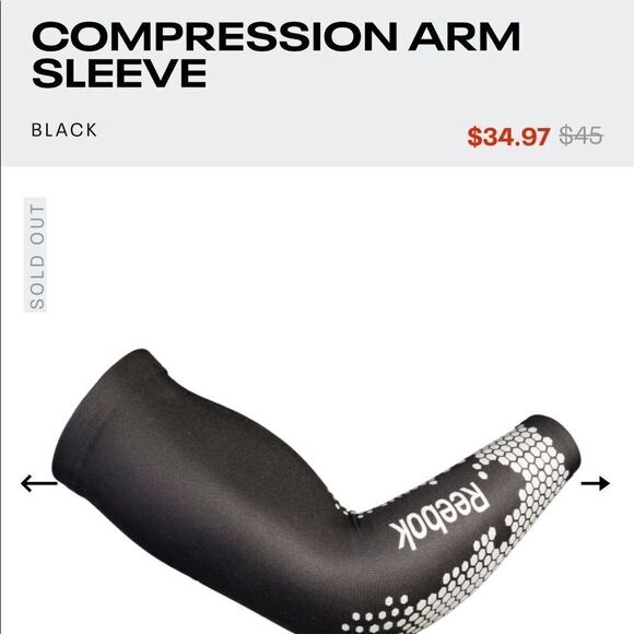 New COMPRESSION ARM SLEEVE set - Picture 3 of 9